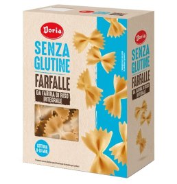 DORIA FARFALLE INTEGRALI 400G DORIA FARFALLE INTEGRALI 400G