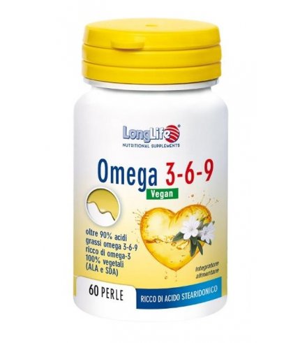 LONGLIFE OMEGA 369 VEGAN 60PRL