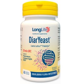 LONGLIFE DIARYEAST 60CPS VEG