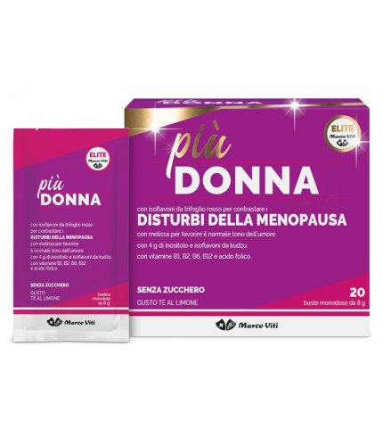 PIU' DONNA 20BUST 8G