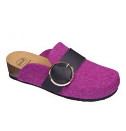 CALZATURA AMALFI CLOG FELT+SYNTHETIC WOMAN FUCHSIA 37