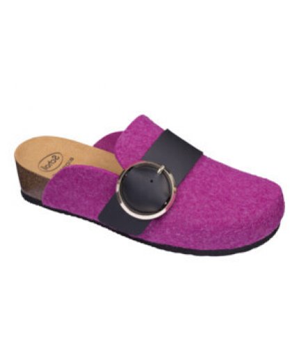 CALZATURA AMALFI CLOG FELT+SYNTHETIC WOMAN FUCHSIA 38