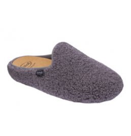 CALZATURA MADDY SYNTHETIC FUR BIS WOMAN DK GREY 36