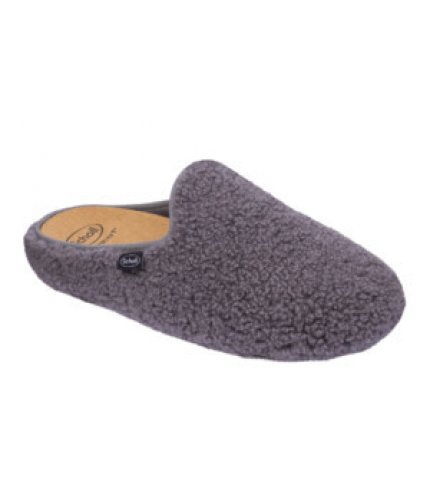 CALZATURA MADDY SYNTHETIC FUR BIS WOMAN DK GREY 37