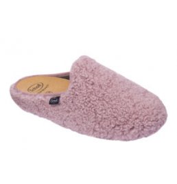 CALZATURA MADDY SYNTHETIC FUR BIS WOMAN ANTIQUE PINK 36