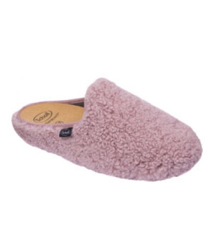 CALZATURA MADDY SYNTHETIC FUR BIS WOMAN ANTIQUE PINK 39