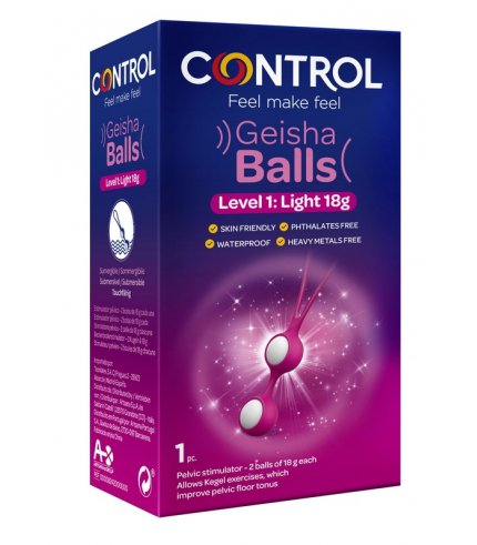 CONTROL GEISHA BALLS 1PZ