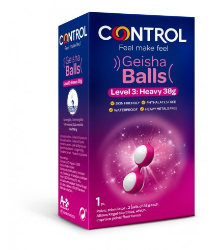 CONTROL TOYS GEISHA BALLS 35