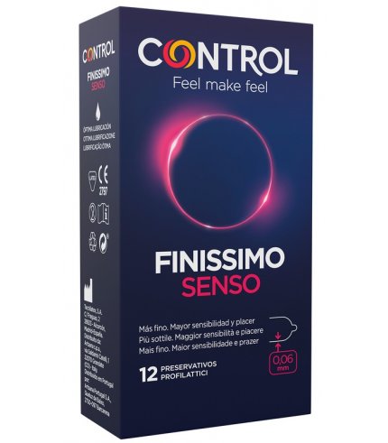 CONTROL FINISSIMO SENSO 12PZ