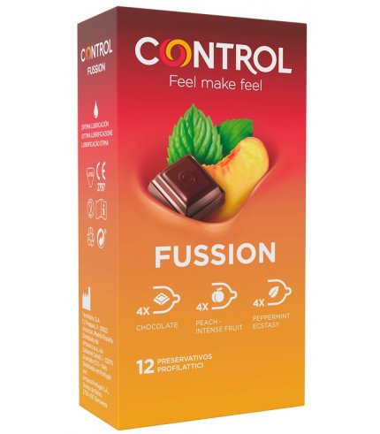 CONTROL NEW FUSSION 12PZ