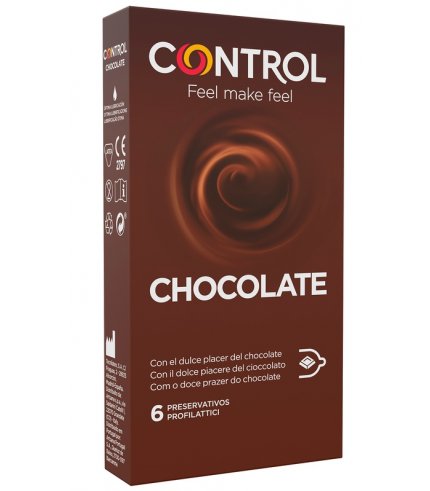 CONTROL NEW CHOCOLATE 6PZ