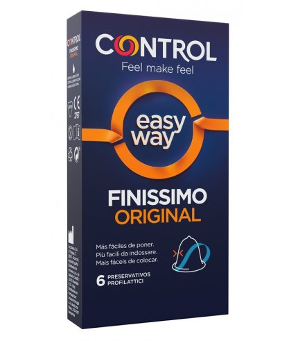 CONTROL FINISSIMO ORIG EW 6PZ