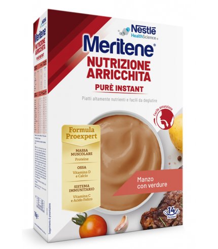 MERITENE PURE' INSTANT MAN/VER