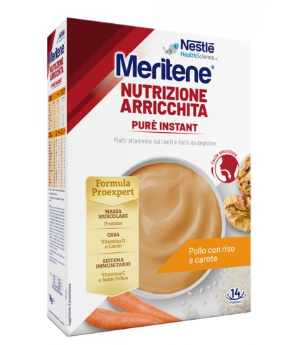 MERITENE PURE' INSTANT POL/RIS