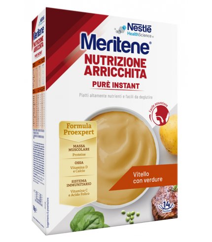 MERITENE PURE' INSTANT VIT/VER