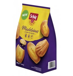 SCHAR MADELEINES 6X40G