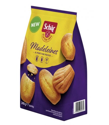 SCHAR MADELEINES 6X40G