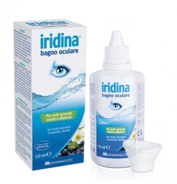 IRIDINA BAGNO OCULARE 120ML