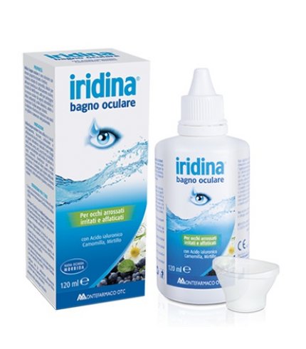 IRIDINA BAGNO OCULARE 120ML