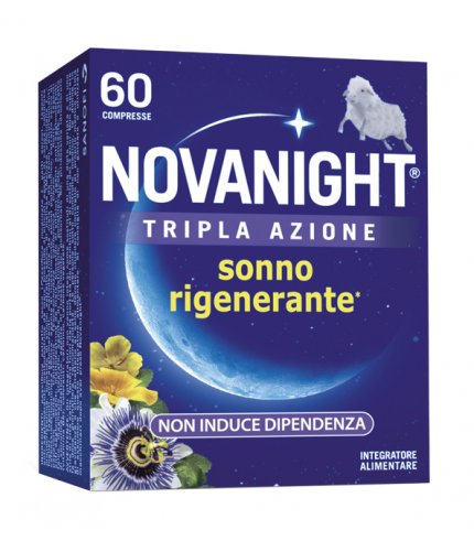 NOVANIGHT BIPACCO 30 + 30 COMPRESSE PROMO