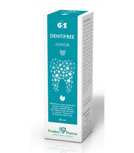 GSE DENTIFREE JUNIOR 50ML**