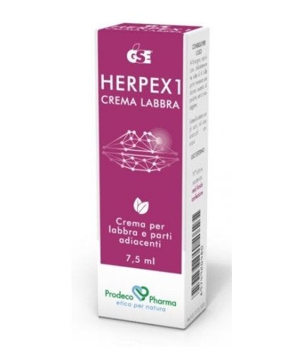 GSE HERPEX 1 CREMA LABBRA 7,5 ML