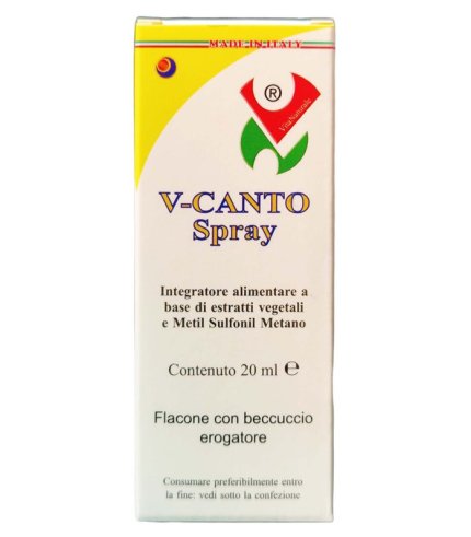 V CANTO SPRAY 20ML