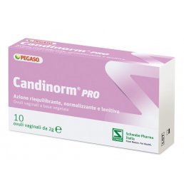 CANDINORM PRO 10OV VAGINALI