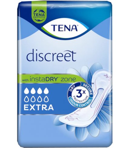 TENA DISCREET EXTRA 10PZ