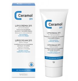 CERAMOL LIPOCREMA 311 100ML