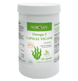 NORSAN OMEGA 3 VEGANO 80CPS (I NORSAN OMEGA 3 VEGANO 80CPS (I