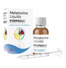 MELATONINA LIQUIDA 30ML PIERPA