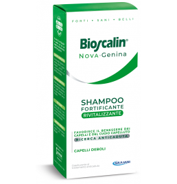 BIOSCALIN NOVA GENINA SHAMPOO FORTIFICANTE RIVITALIZZANTE 200 ML