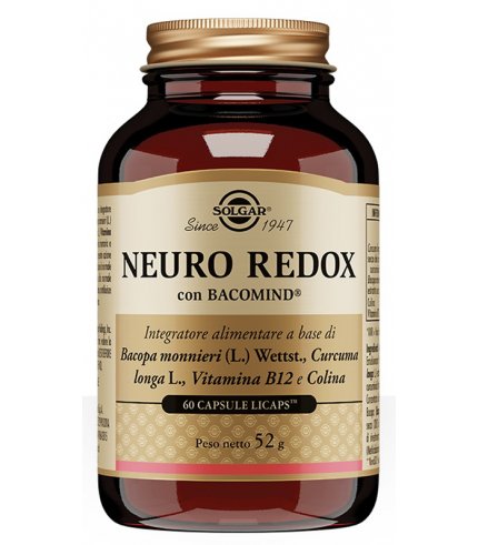 NEURO REDOX 60CPS VEG