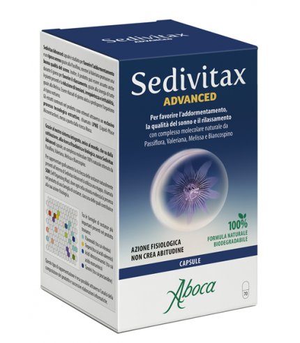 SEDIVITAX ADVANCED 70CPS