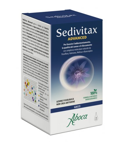 SEDIVITAX ADVANCED GOCCE 30ML