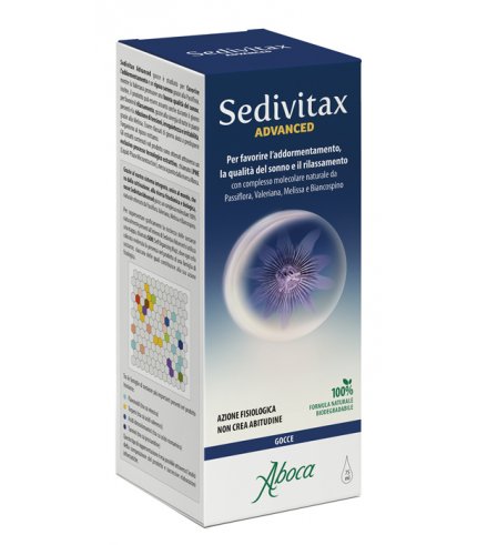 SEDIVITAX ADVANCED GOCCE 75ML