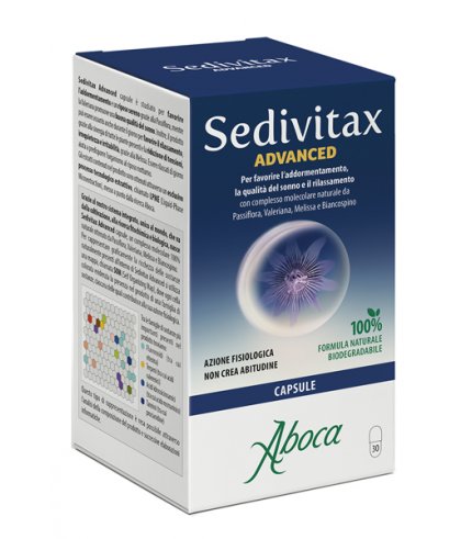 SEDIVITAX ADVANCED 30CPS