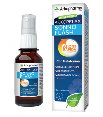 ARKORELAX SONNO FLASH SPR 20ML