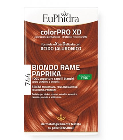 EUPHIDRA COLORPRO XD744 PAPRIK