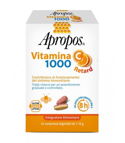 APROPOS VITAMINA C 1000 24CPR