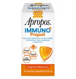 APROPOS IMMUNO+ PROPOLI 20CPR