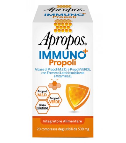 APROPOS IMMUNO+ PROPOLI 20CPR