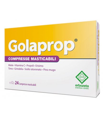 GOLAPROP 24CPR MASTICABILI