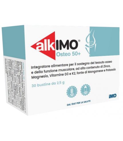 ALKIMO OSTEO 50+ 30BUST