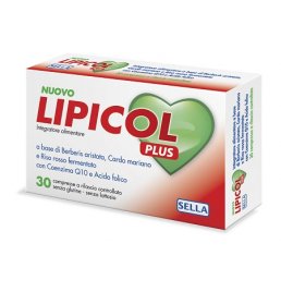 LIPICOL PLUS 30CPR RETARD