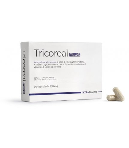 TRICOREAL PLUS 30CPS