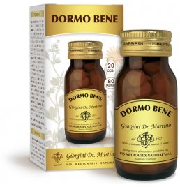 DORMO BENE 80PAST N/F GIORGINI