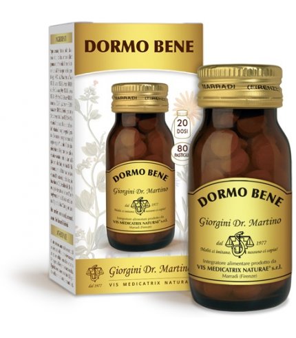 DORMO BENE 80PAST N/F GIORGINI