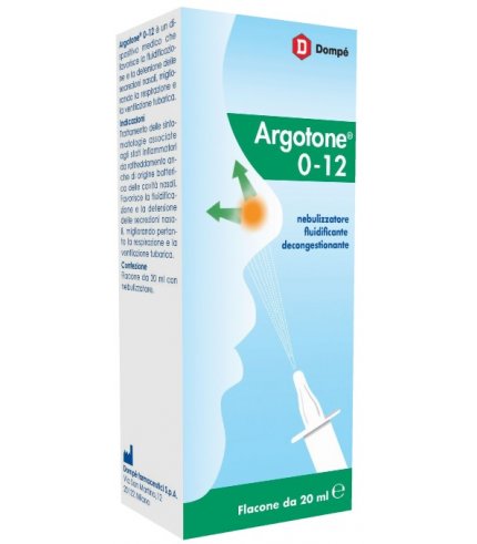 ARGOTONE 0-12 SPRAY NASALE 20 ML